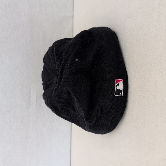 Vintage NY Yankees Baseball Hat 7 1/8 New Era Pro Model Diamond Collection Wool - Picture 3 of 8